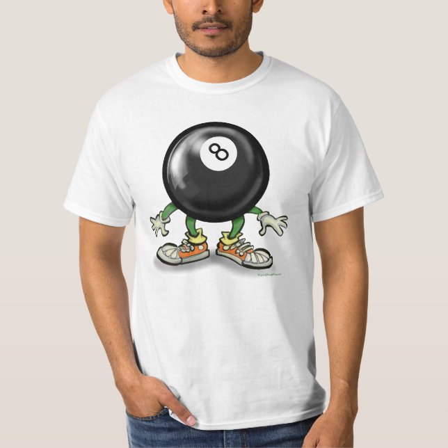Camiseta de Eightball (Anverso)