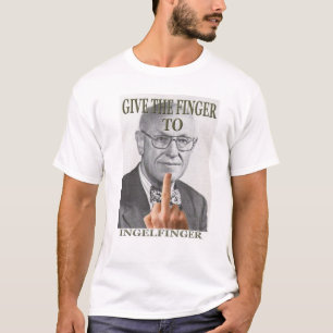 Camiseta "Dé el dedo a Ingelfinger "