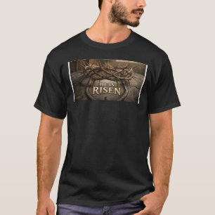 Camiseta de 'Él ha resucitado' para la temporada f