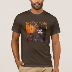 Camiseta de "El oro se derrite" de almas de repues
