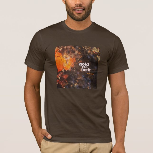 Camiseta de "El oro se derrite" de almas de repues (Anverso)