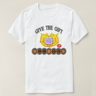 Camiseta Dé el regalo ETERNO