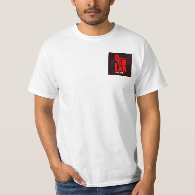 Camiseta de El Solar (Anverso)