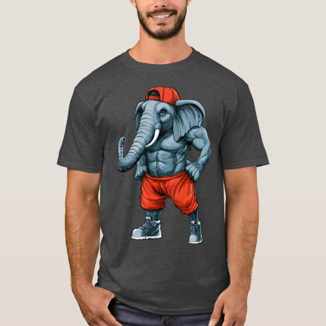 Camiseta de Elefant Sports Trainer (Anverso)