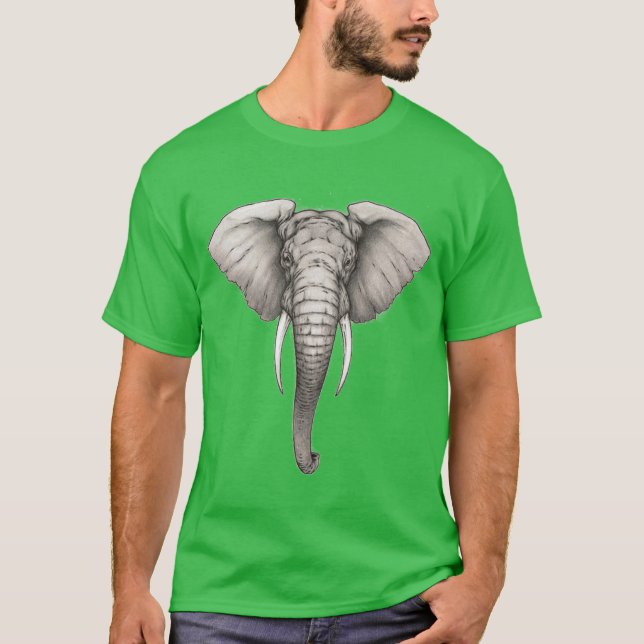 Camiseta de elefante (Anverso)