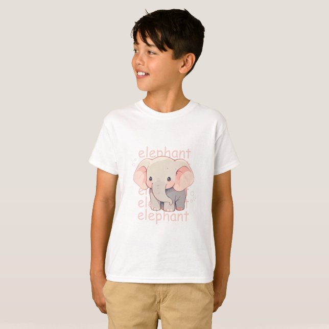 Camiseta de Elefante (Anverso completo)