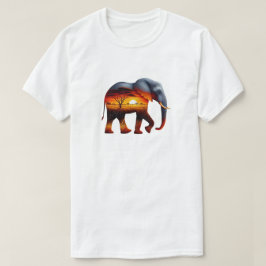 Camiseta de elefante africano