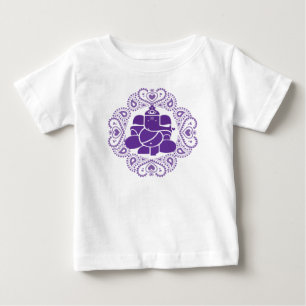 Camiseta de elefante bebé