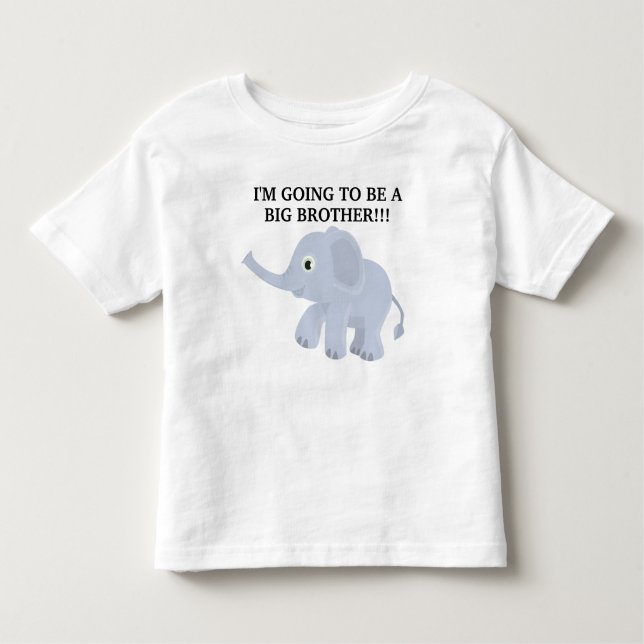 Camiseta de elefante grande (Anverso)