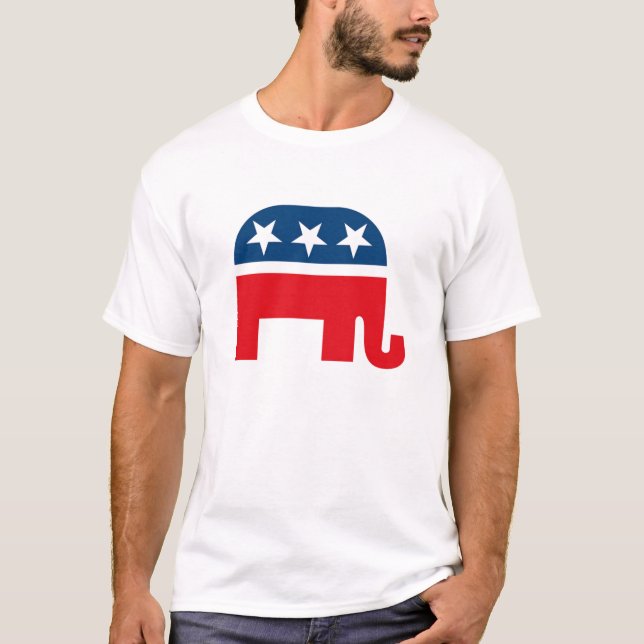 Camiseta de elefante republicano (Anverso)