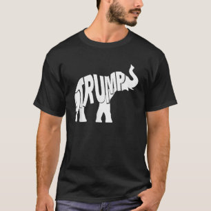 Camiseta de elefante republicano Donald Trump 2020