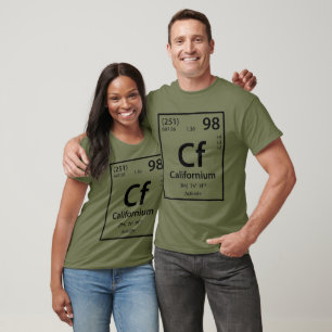 Camiseta de elemento californiano (negro)
