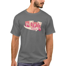 Camiseta de Elemento Villano