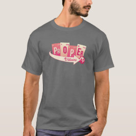 Camiseta de Elemento Villano