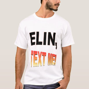 CAMISETA DE ELIN