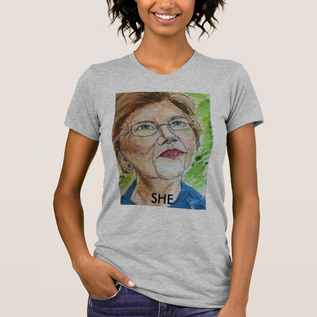 Camiseta de Elizabeth Warren (Anverso)