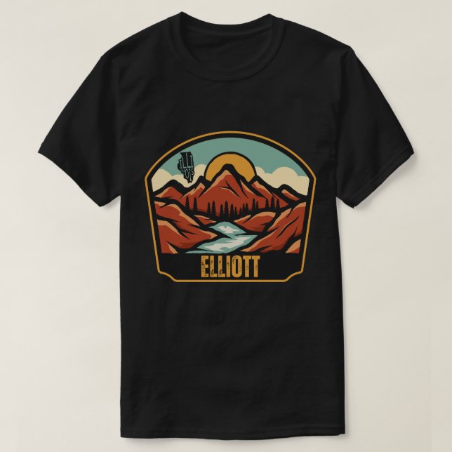 Camiseta de Elliott, Illinois (Diseño del anverso)