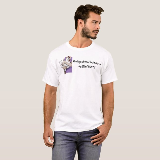 Camiseta de Elvis, confundiendo el calor en (Anverso completo)