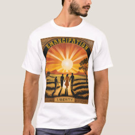 Camiseta de "Emancipación Amanecer" - Celebrar la 