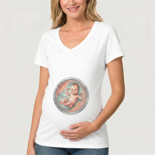 Camiseta de embarazada