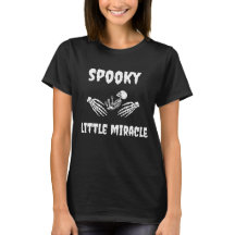 Camiseta de embarazo de Halloween