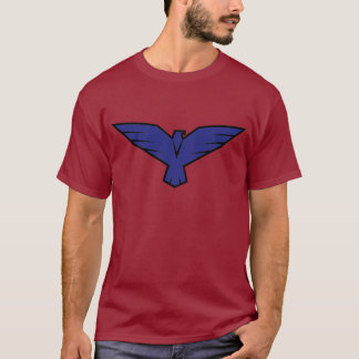 Camiseta de Emblem de Hawk vengativo