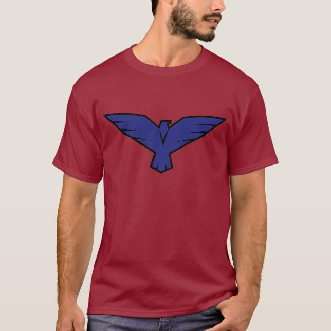 Camiseta de Emblem de Hawk vengativo (Anverso)
