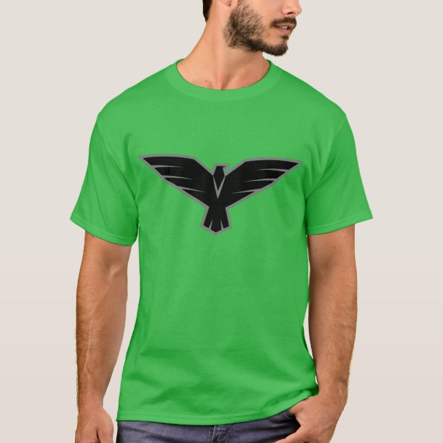 Camiseta de Emblem de Hawk vengativo (Anverso)