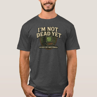 Camiseta de emblemas tecnológicos vintage: No esto