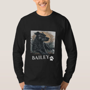 Camiseta de emergencia de Bailey