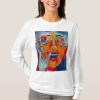 Camiseta de emociones mixtas