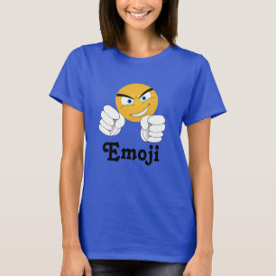 Camiseta de emoji