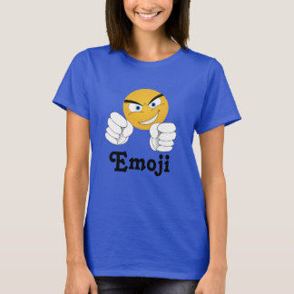 Camiseta de emoji