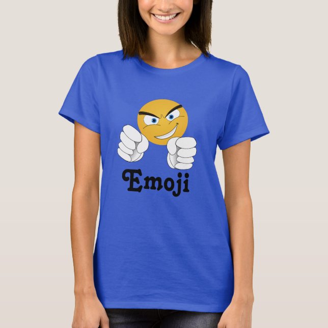 Camiseta de emoji (Anverso)
