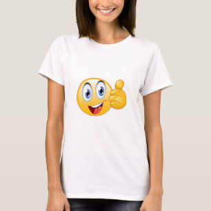 Camiseta de Emoji arriba