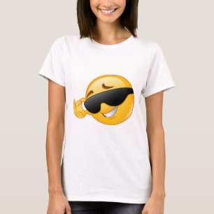 Camiseta de Emoji Divertido y Genial – Uva diverti