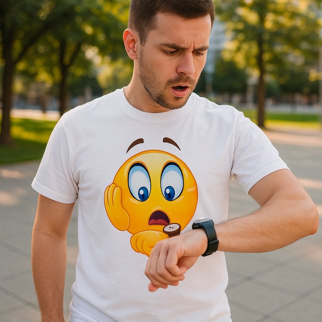 Camiseta de Emoji enfatizada (Subido por el creador)