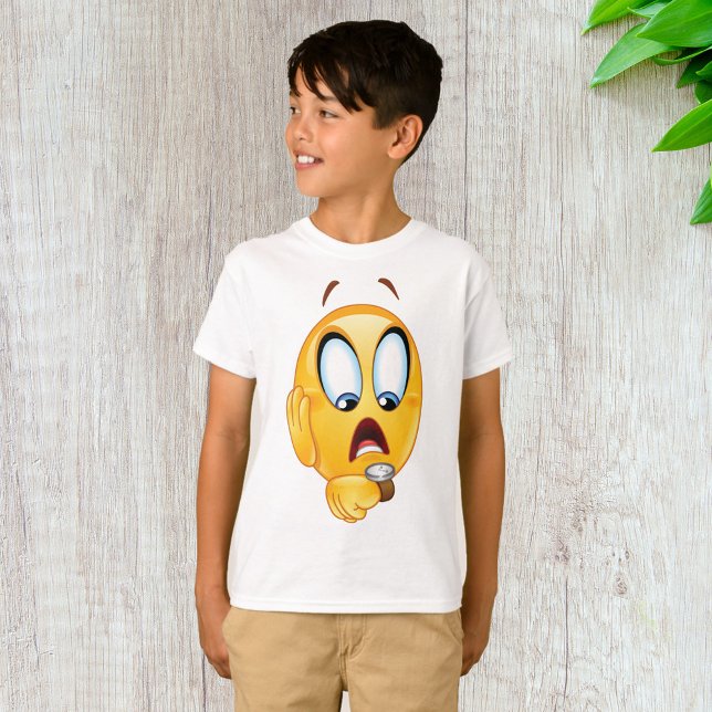 Camiseta de Emoji Estresado (Subido por el creador)