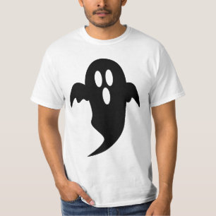 Camiseta De Emoji Fantasma Cuta - Fantasma De Toco