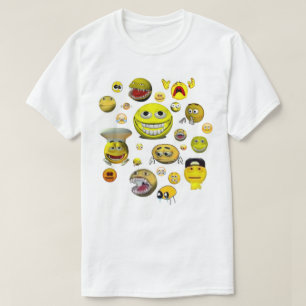 Camiseta de Emoji maldición