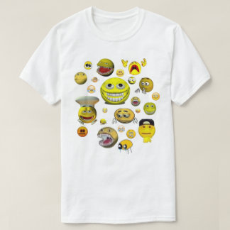 Camiseta de Emoji maldición