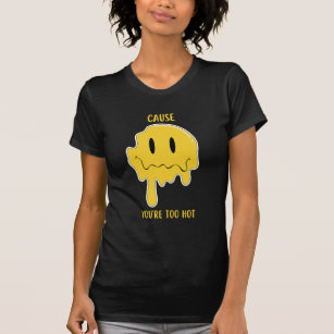 camiseta emoji negra