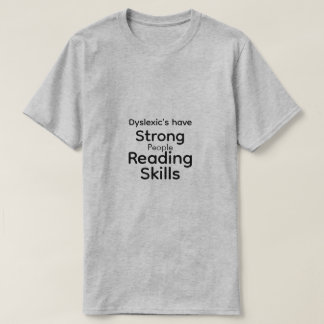 Camiseta de Empatía Disléxica