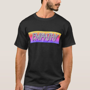Camiseta de "empatía" masculina