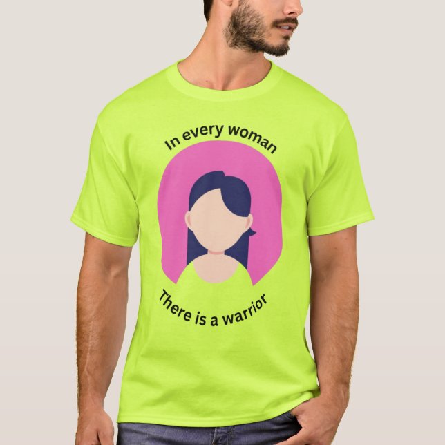 Camiseta de empoderamiento clásico (Anverso)