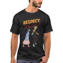 Camiseta de Empoderamiento para Él y Ella – Respet