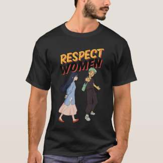 Camiseta de Empoderamiento para Él y Ella – Respet