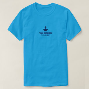 Camiseta de empresa de servicios de piscinas