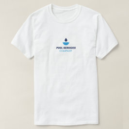 Camiseta de empresa de servicios de piscinas