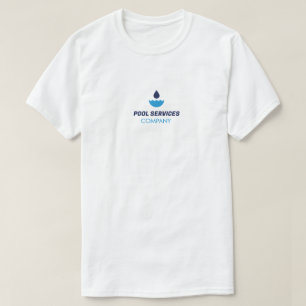 Camiseta de empresa de servicios de piscinas